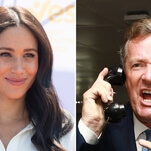 Meghan Markle among the 41,000 people who filed a formal complaint against Piers Morgan's comments