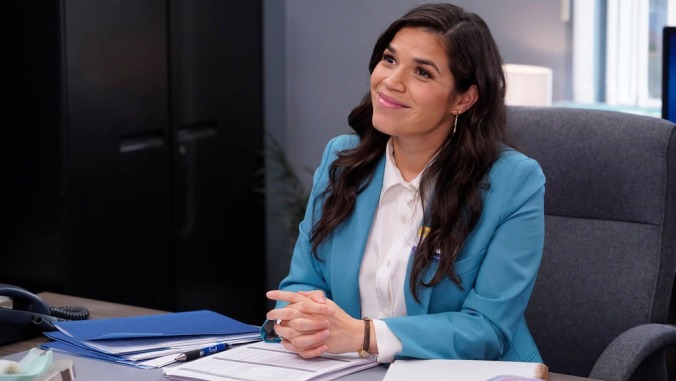 America Ferrera is heading back to Superstore for the series finale