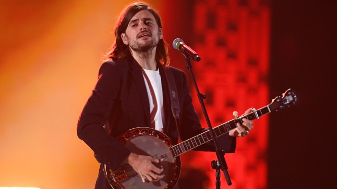 Mumford & Sons’ Winston Marshall acknowledges he really fucked it up this time