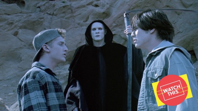 The best Bill & Ted movie is the one that took them on a Bogus Journey to hell and back