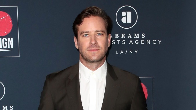 Armie Hammer now under investigation by LAPD after woman comes forward with rape accusation