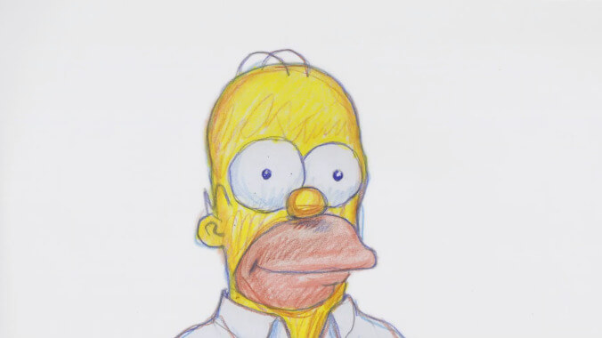 Fox shares new Simpsons couch gag from Bill Plympton for the show's 700th episode