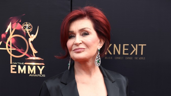 Sharon Osbourne, accused of using racial slur in reference to co-host, casually repeats racial slur