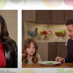 Even Michelle Obama can't get Jimmy Kimmel's daughter to eat her veggies