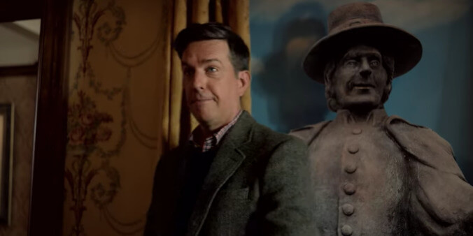 Here’s the trailer for Ed Helms’ new Peacock comedy Rutherford Falls