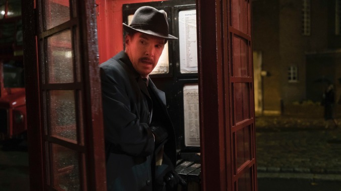 Even Benedict Cumberbatch can’t make the real-life spy games of The Courier exciting