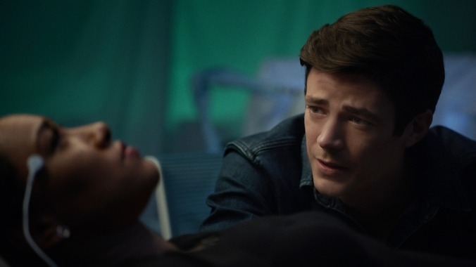 The Mirrorverse shatters in a clunky, corny episode of The Flash