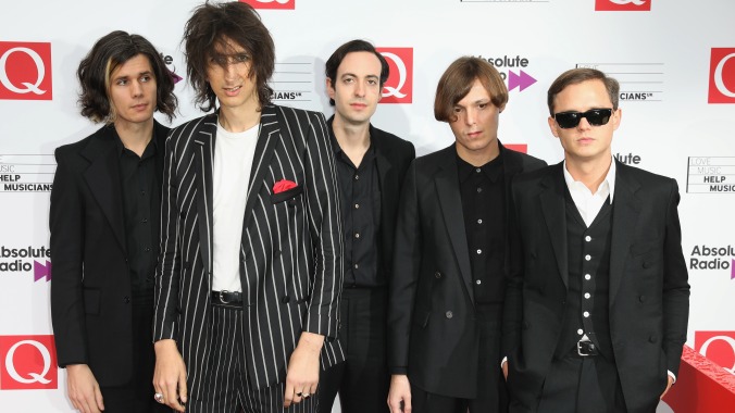 With Trent Reznor gone Pixar, The Horrors are ready to be your new Nine Inch Nails