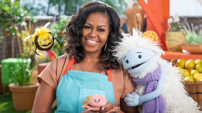 Mayans M.C. returns, and Michelle Obama hangs out with puppets! Yes, puppets!