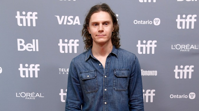 Yes, Evan Peters is obviously starring in Ryan Murphy's Jeffrey Dahmer show