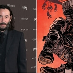 Keanu Reeves somehow lands starring role in BRZRKR, an adaptation of the comic he co-writes