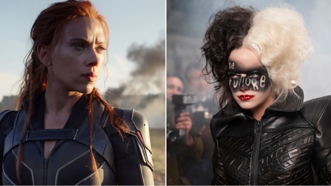 Black Widow and Cruella to get premium Disney Plus launch, Pixar's Luca to skip theaters entirely