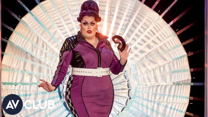 Drag Race UK winner Lawrence Chaney has Oprah-like aspirations, Scottish drag pride