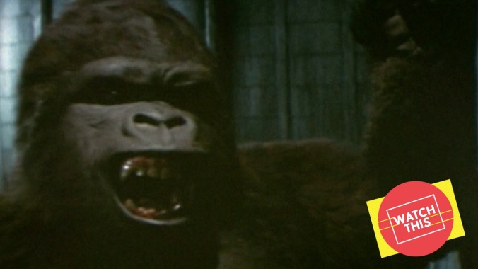 The ’70s King Kong launched and damaged the career of a young Jessica Lange