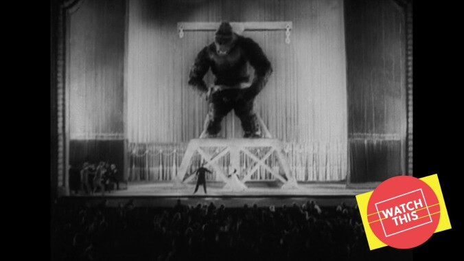 The original King Kong is the reigning granddaddy of Hollywood blockbusters