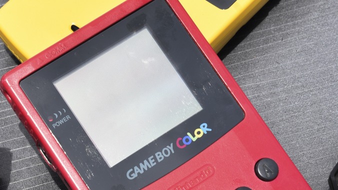 The system: Game Boy Color (1998, $70)