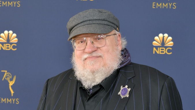 George R.R. Martin signs 5-year HBO deal to fill his idle hours