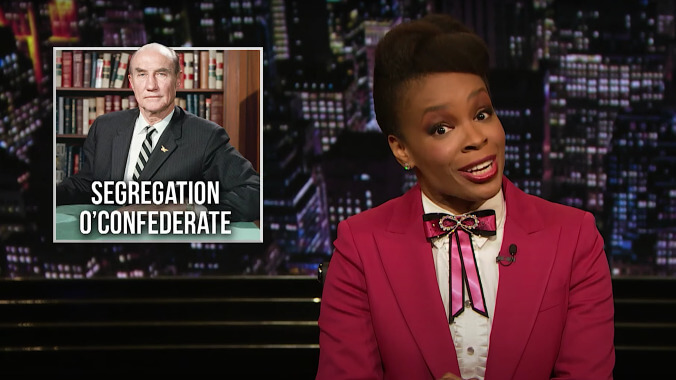 Amber Ruffin busts the myth that the filibuster isn't super-racist