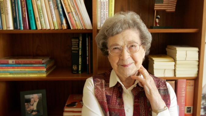 R.I.P. author Beverly Cleary