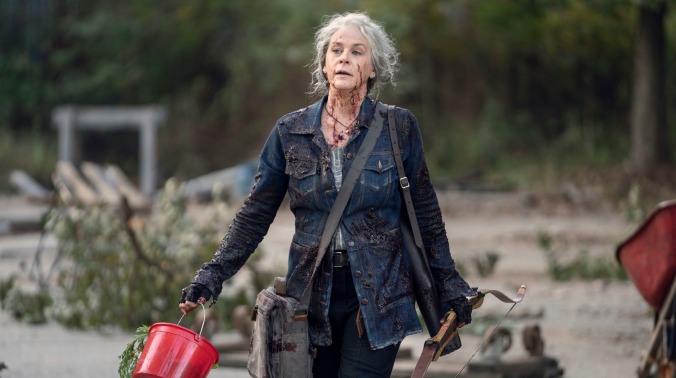 It splits up Carol and Daryl, but a flailing episode of The Walking Dead goes nowhere