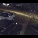 Why are people mistaking what is clearly an alien for a ghost in this security cam video?