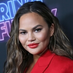 Chrissy Teigen logs off