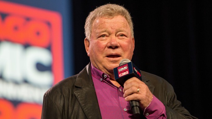 For his 90th birthday, William Shatner decided to never die