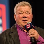 For his 90th birthday, William Shatner decided to never die