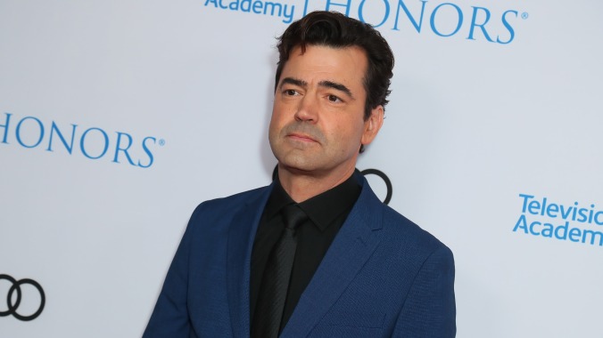 Ron Livingston is replacing Billy Crudup as The Flash's new dad