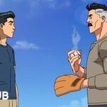 Invincible's J.K. Simmons and Steven Yeun on the plight of the superhero teen