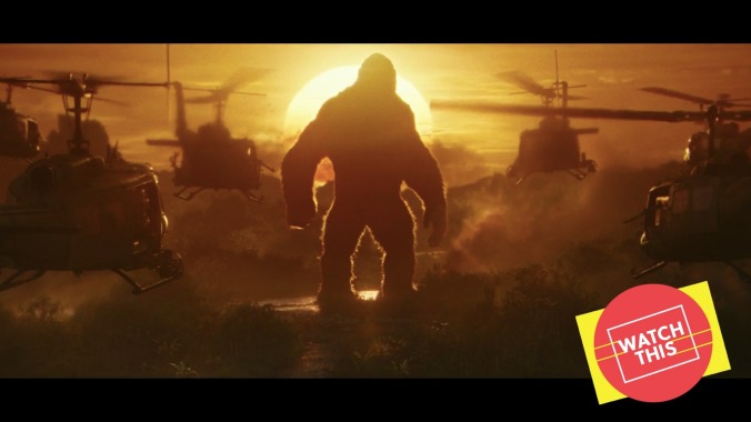 Kong: Skull Island gave the king of the apes an overdue new story