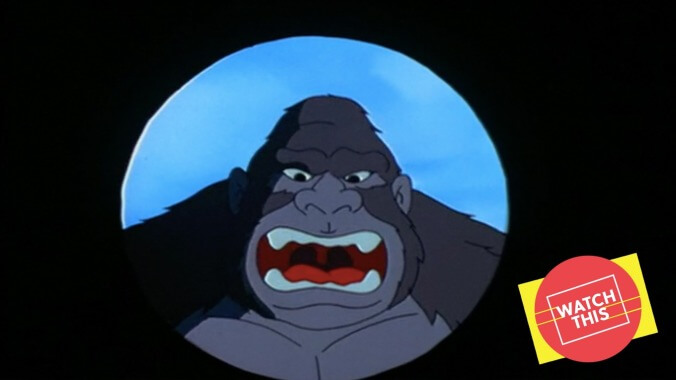 In the late ’90s, they made a low-budget animated King Kong musical for kids