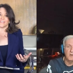 Marianne Williamson interviews James Cameron, suggests ways in which Avatar will usher in global peace