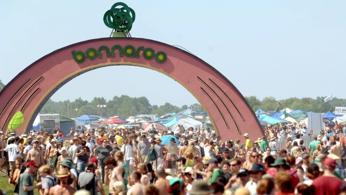 Firefly和Bonnaroo宣布非常雄心勃勃的九月節日