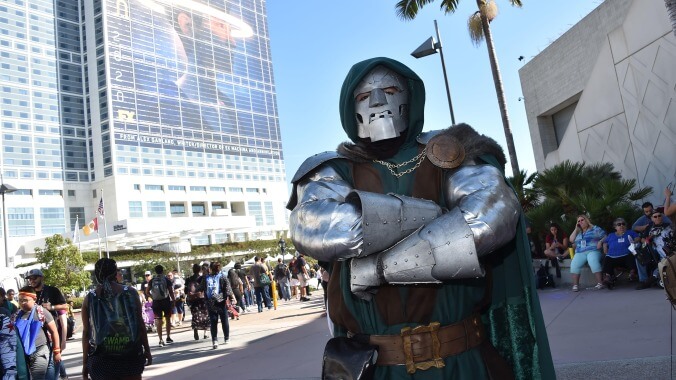 It sounds like nobody wants to spend their Thanksgiving at Comic-Con