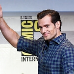 Henry Cavill does not like being reminded he's a "Very Large Man"
