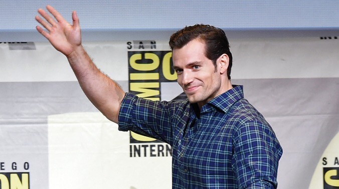 Henry Cavill does not like being reminded he's a "Very Large Man"