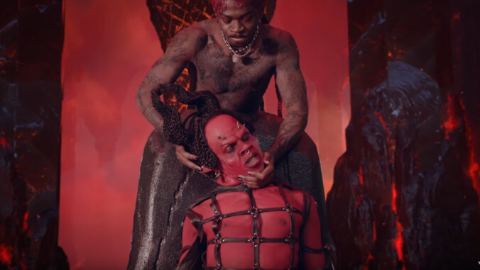Hot on the heels of murdering Satan, Lil Nas X destroys the lesser demons of Twitter