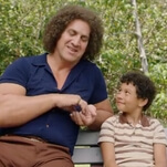 Young Rock gleans life insights from André The Giant in this exclusive clip