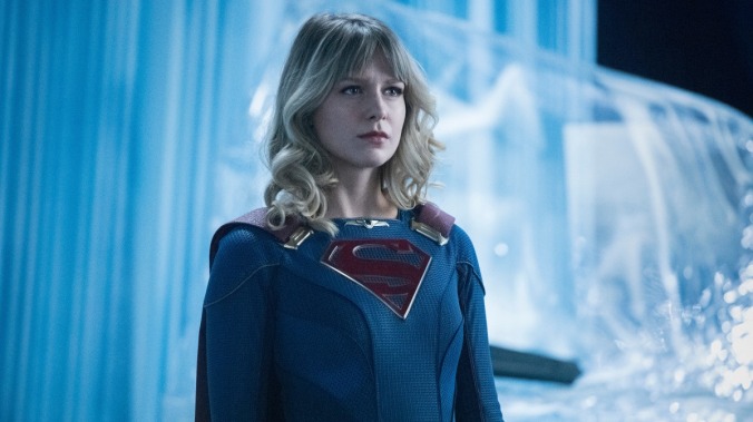 Supergirl returns to finish out one season and begin another