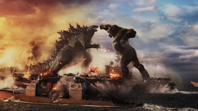 Clear your schedule for an epic battle in Godzilla Vs. Kong