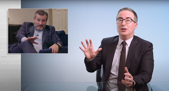 John Oliver digs into the surplus of crap that is the GOP's sudden national debt alarmism