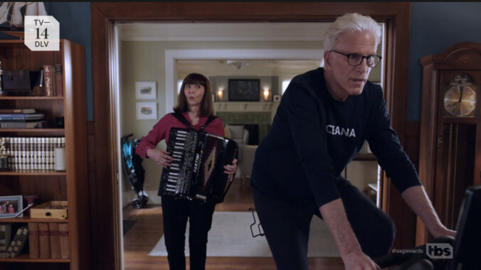 Mary Steenburgen and Ted Danson let us into their home