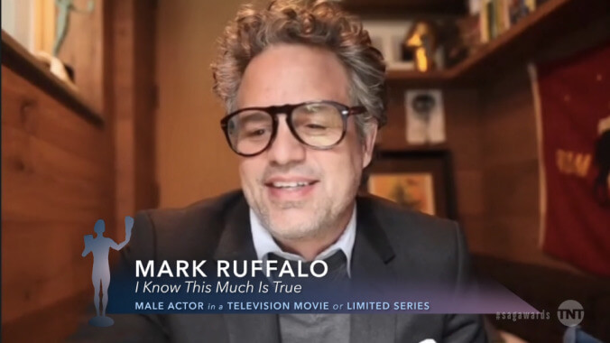 Mark Ruffalo wins