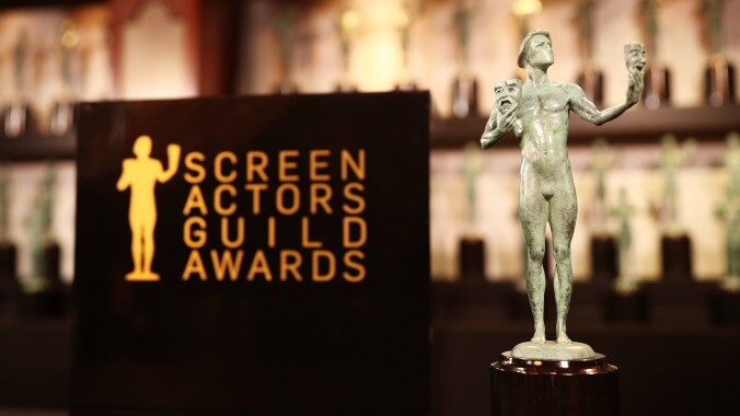 Here are the winners of the 27th SAG Awards