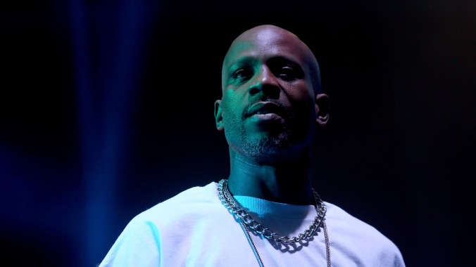 DMX reportedly hospitalized and in serious condition