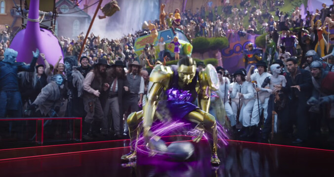 The Space Jam: A New Legacy trailer has some extremely weird cameos in it