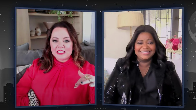 Thunder Force heroes Octavia Spencer and Melissa McCarthy really enjoy super-messing with Jason Bateman