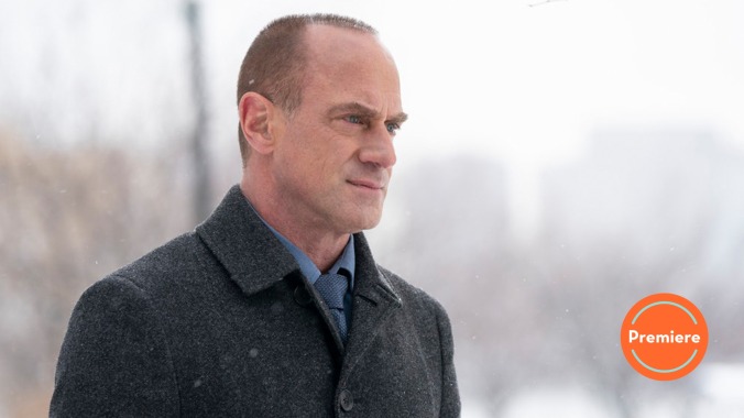 Meet the new Stabler, same as the old Stabler—for now—on Law & Order: Organized Crime