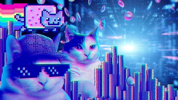 A tail of two kitties: Wronged internet creators are taking control of their memes with NFTs